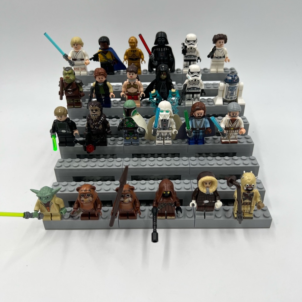 8 Tier Custom Mini figure Display Stand
Perfect for LEGO Minifigures